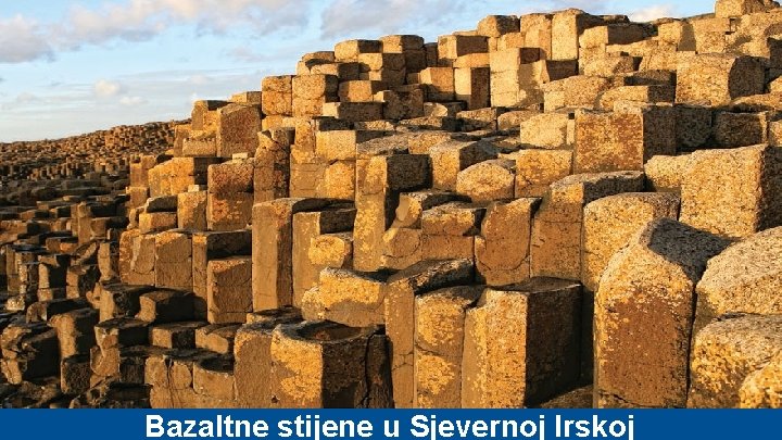 Bazaltne stijene u Sjevernoj Irskoj 