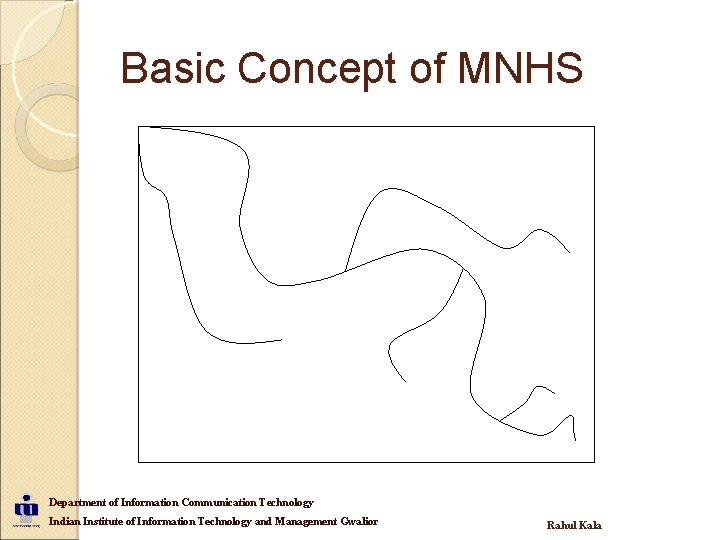 Basic Concept of MNHS Department of Information Communication Technology Indian Institute of Information Technology
