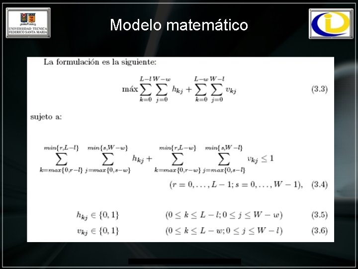 Modelo matemático 