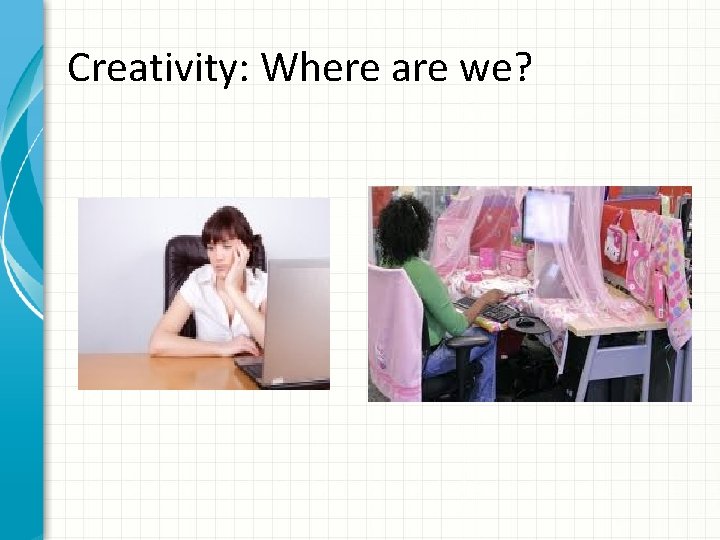 Creativity: Where are we? 