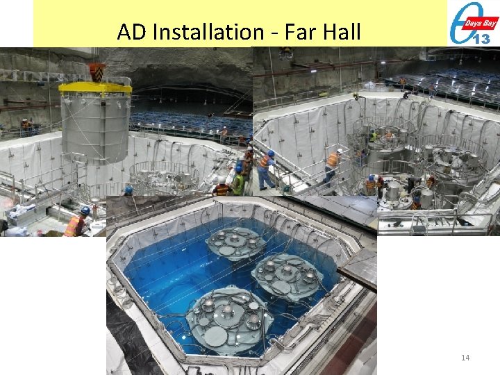 AD Installation - Far Hall 14 