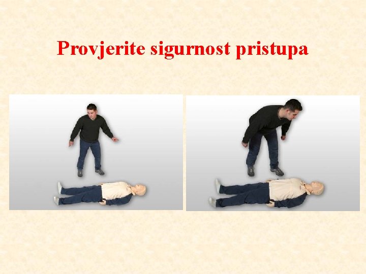 Provjerite sigurnost pristupa 