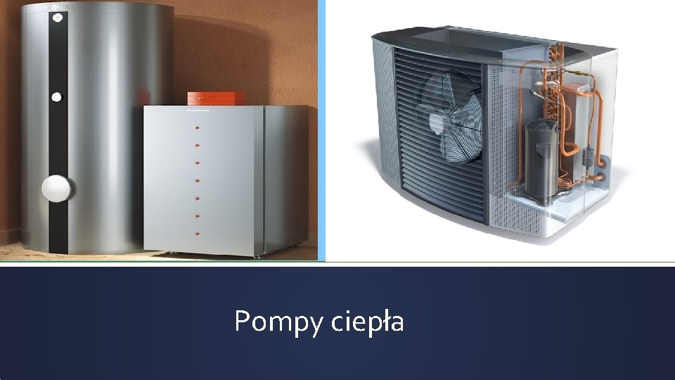 Pompy ciepła 