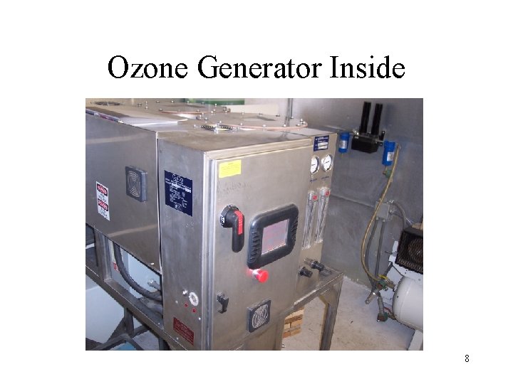 Ozone Generator Inside 8 