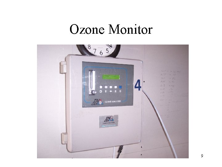 Ozone Monitor 9 