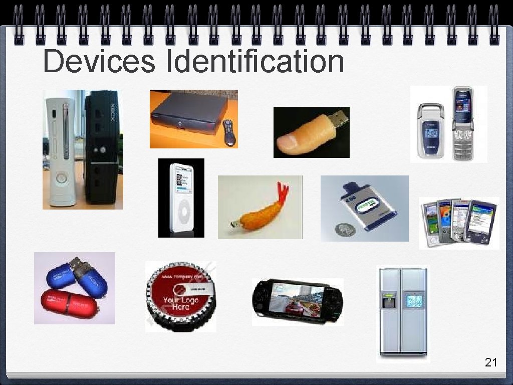 Devices Identification 21 