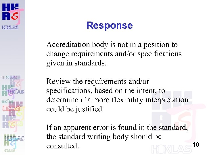 Response 10  Response 10