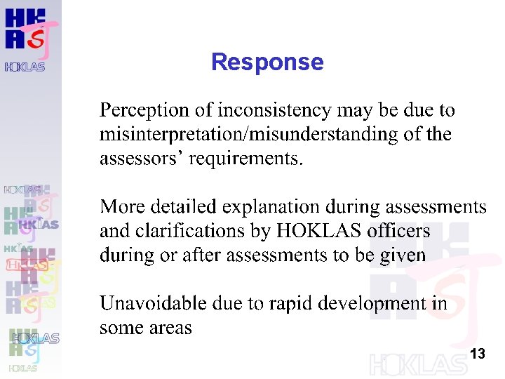 Response 13  Response 13