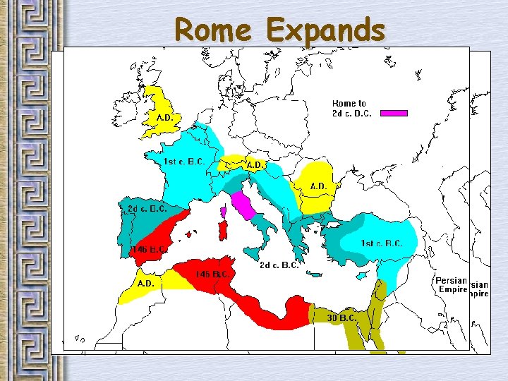 Rome Expands 