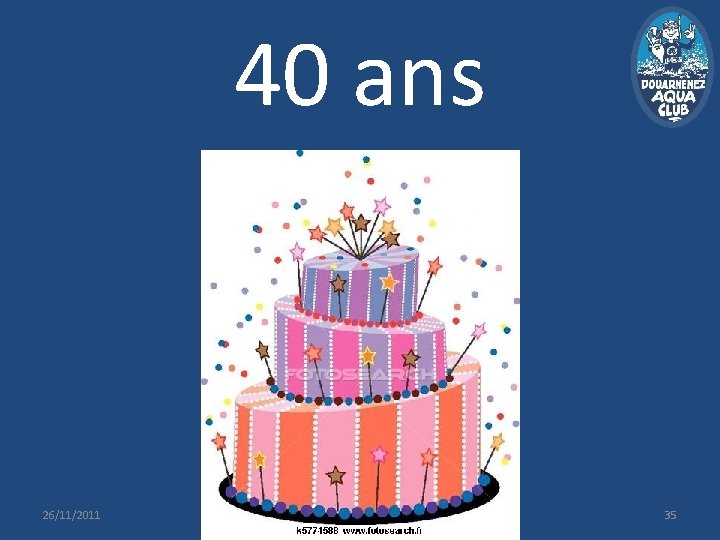 40 ans 26/11/2011 35 