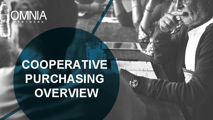 COOPERATIVE PURCHASING OVERVIEW 