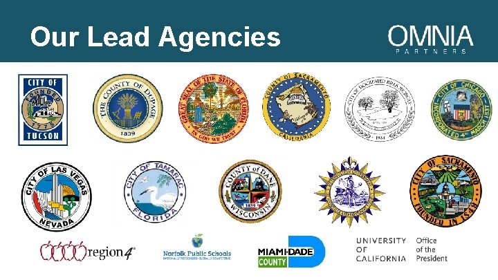 Our Lead Agencies 