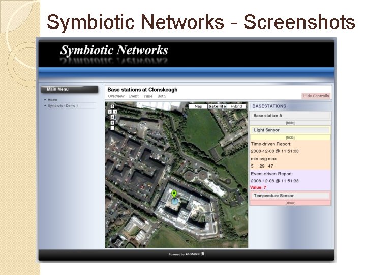 Symbiotic Networks - Screenshots 