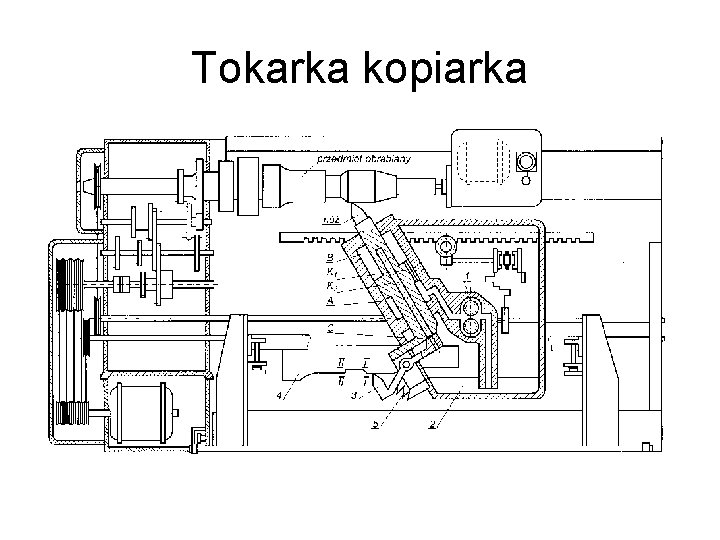 Tokarka kopiarka 