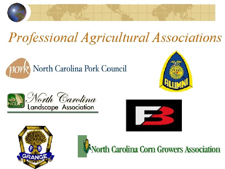 Professional Agricultural Associations 