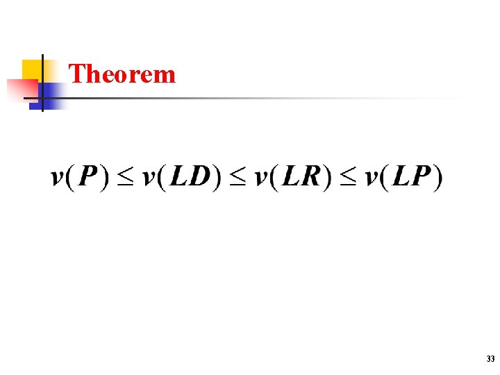 Theorem 33 