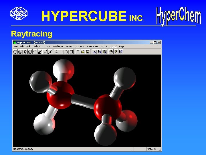 HYPERCUBE INC. Raytracing 