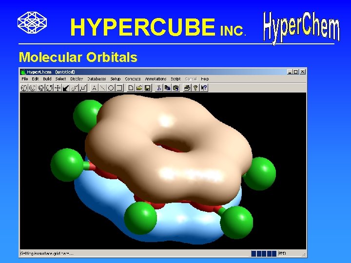 HYPERCUBE INC. Molecular Orbitals 