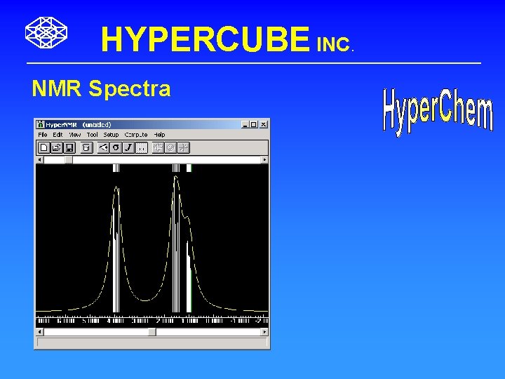 HYPERCUBE INC. NMR Spectra 