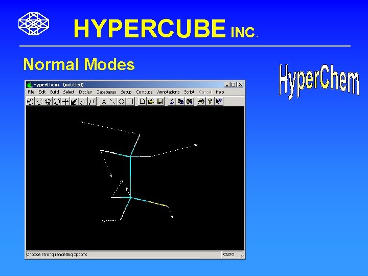 HYPERCUBE INC. Normal Modes 