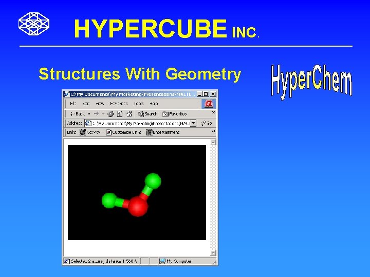 HYPERCUBE INC. Structures With Geometry 
