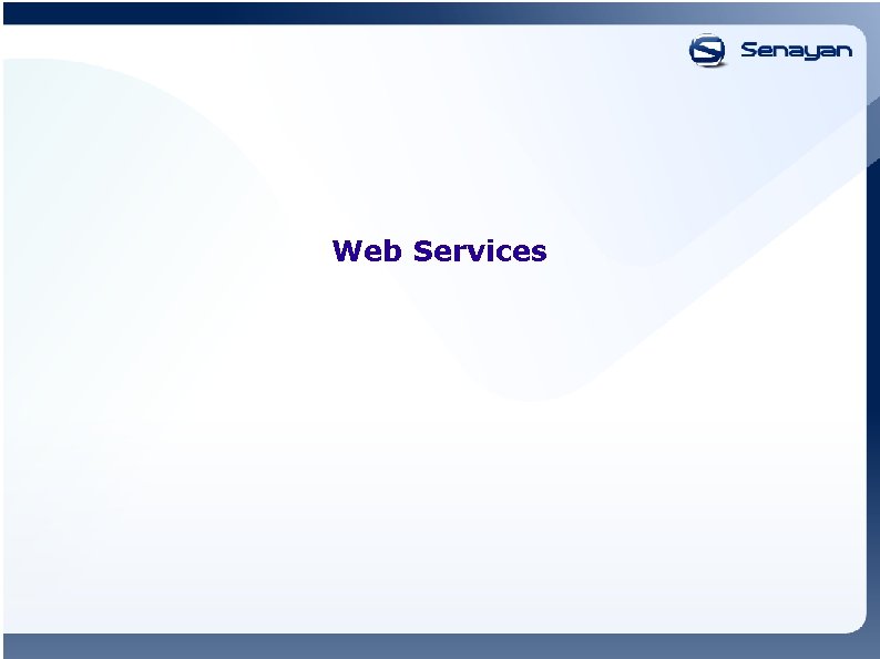 Web Services 