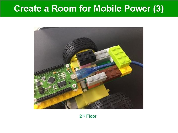 Create a Room for Mobile Power (3) 2 nd Floor 