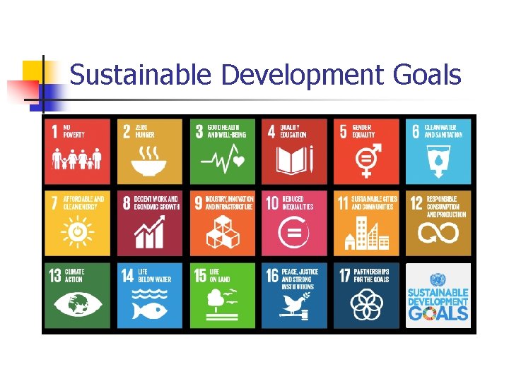 Sustainable Development Goals 