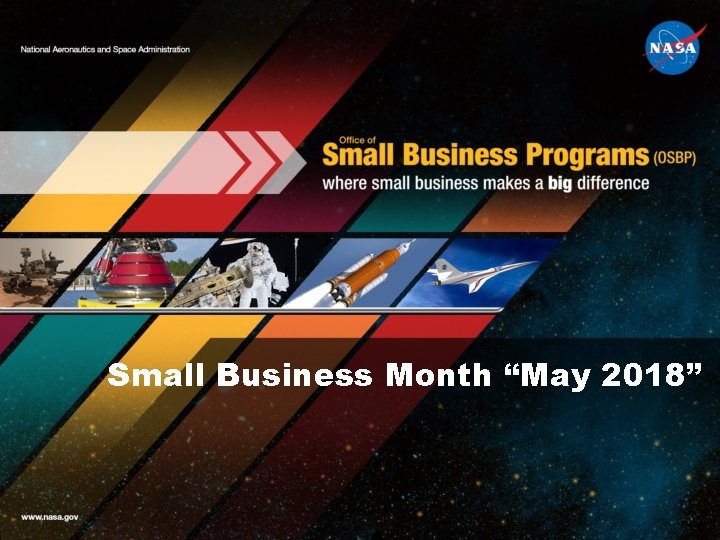 r Small Business Month “May 2018” 