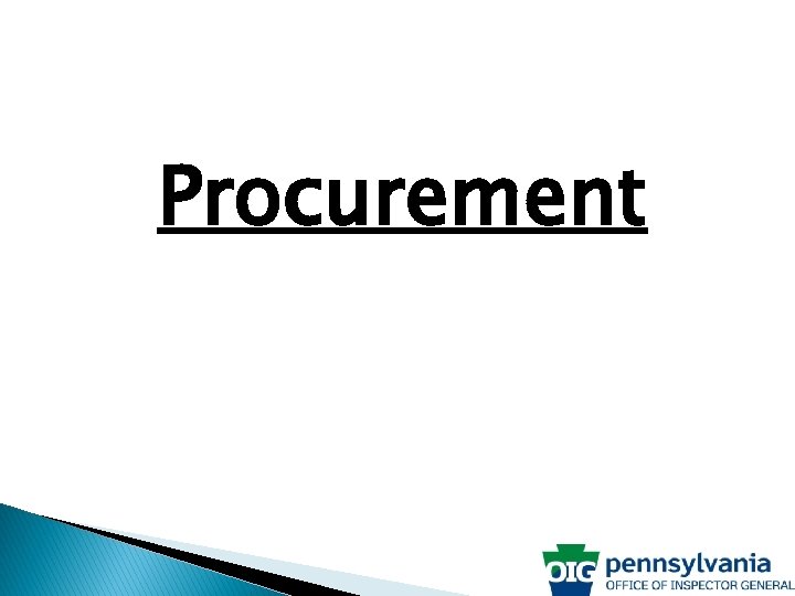 Procurement 5 