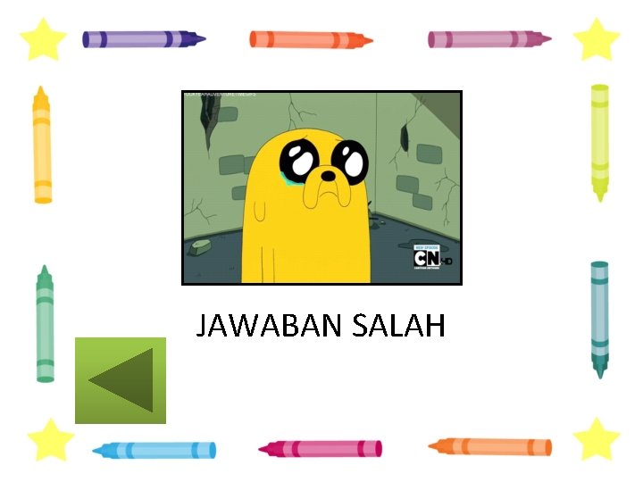 JAWABAN SALAH 