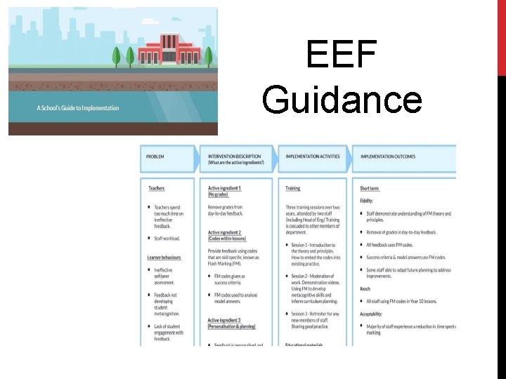 EEF Guidance 