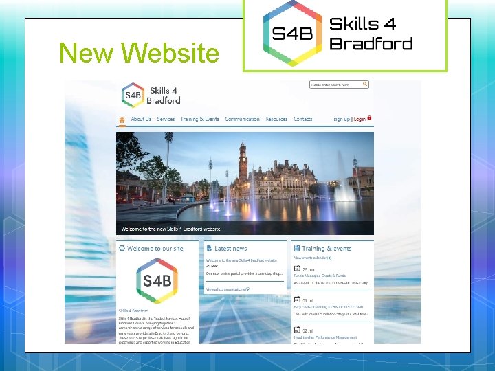 New Website 