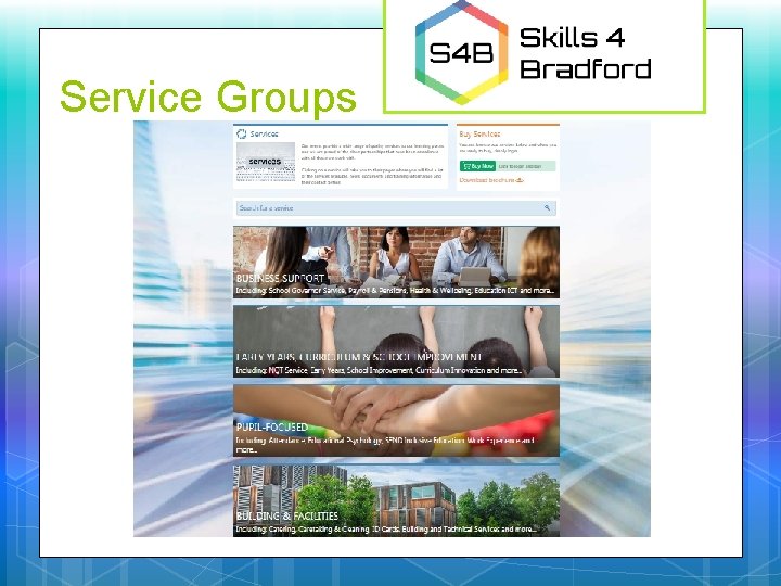 Service Groups 