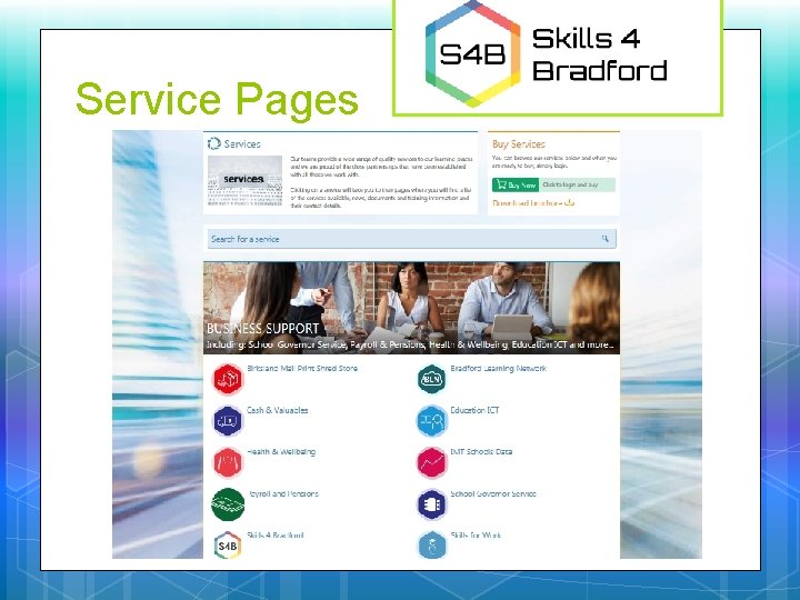 Service Pages 