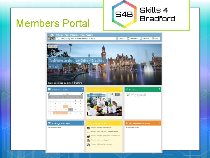 Members Portal 
