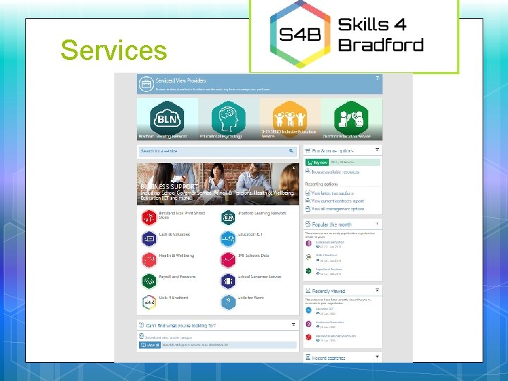 Services 