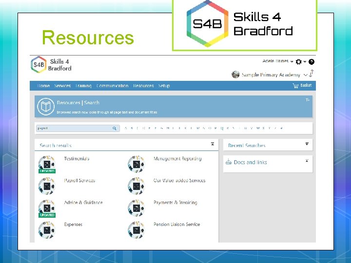 Resources 