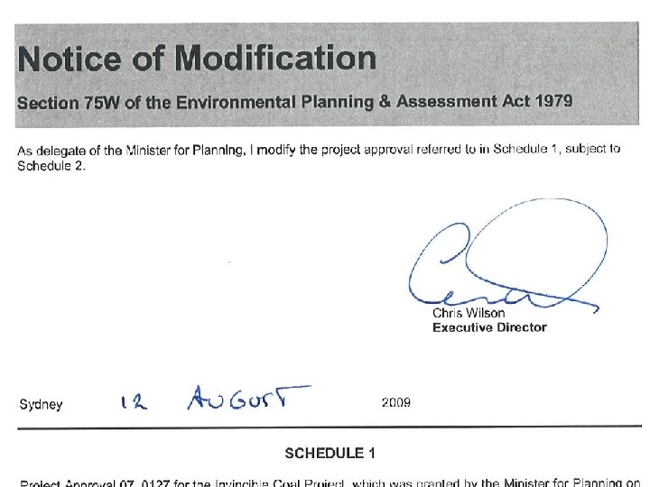 10/28/2020 Presentation by Lithgow Environment Group. Coalpac PAC Panel Public Hearing September 2012 -