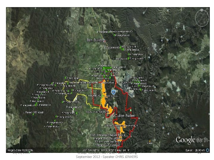 10/28/2020 Presentation by Lithgow Environment Group. Coalpac PAC Panel Public Hearing September 2012 -