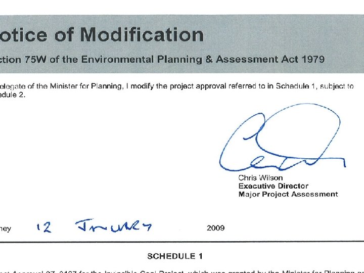 10/28/2020 Presentation by Lithgow Environment Group. Coalpac PAC Panel Public Hearing September 2012 -