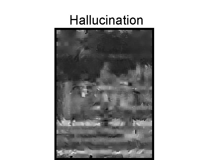 Hallucination 