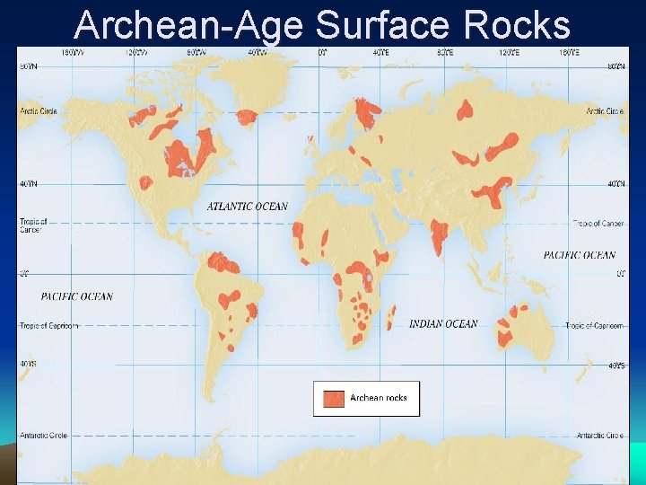 Archean-Age Surface Rocks 