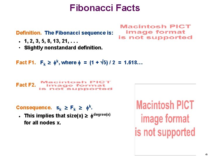 Fibonacci Facts Definition. The Fibonacci sequence is: 1, 2, 3, 5, 8, 13, 21, Fibonacci Facts Definition. The Fibonacci sequence is: 1, 2, 3, 5, 8, 13, 21,