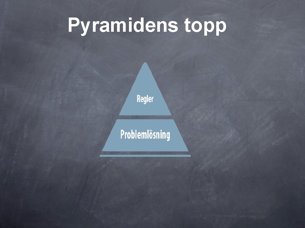 Pyramidens topp 