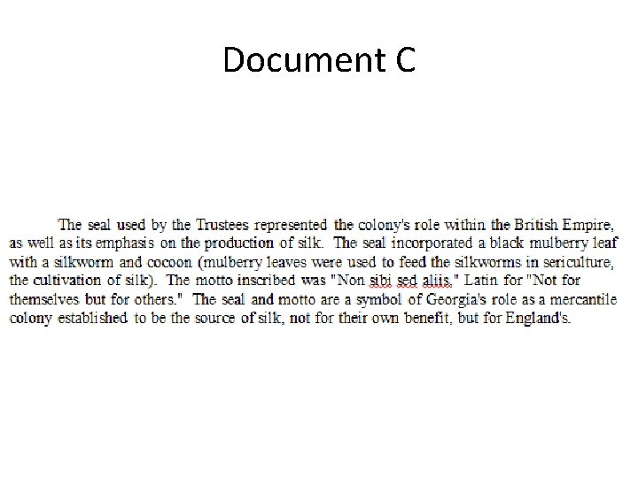Document C 