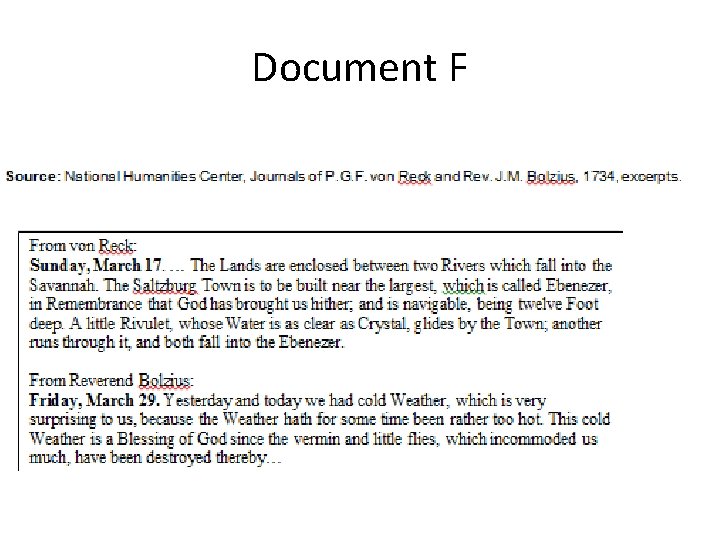 Document F 