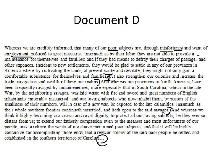 Document D 