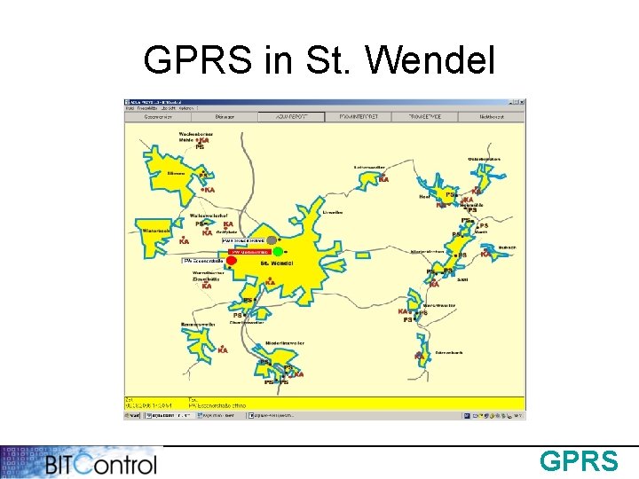 GPRS in St. Wendel GPRS 