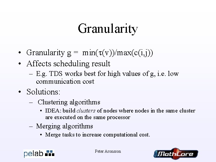 Automatic Parallelization of Simulation Code from Equation Based